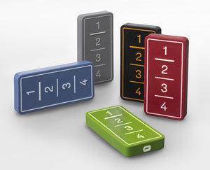 Radiocomando Telecomando Trasmettitore 4 Canali Facile433 TX4 Rolling Code 433,92 MHz Onyx Black