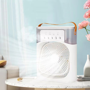 Raffrescatore Ventilatore Umidificatore Evaporativo Purificatore Aria Ghi L11190