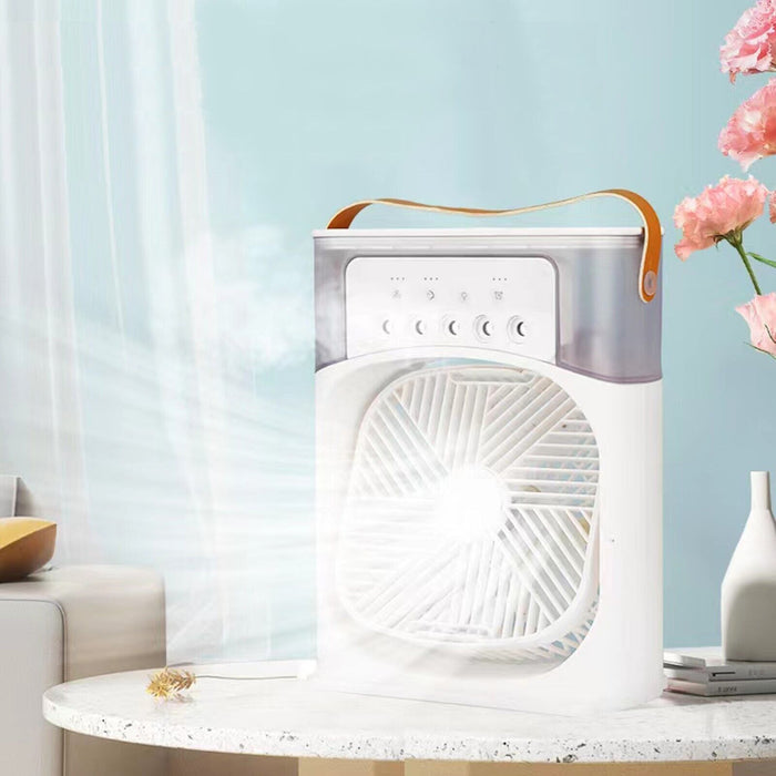 Raffrescatore Ventilatore Umidificatore Evaporativo Purificatore Aria Ghi L11190