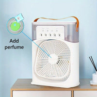 Raffrescatore Ventilatore Umidificatore Evaporativo Purificatore Aria Ghi L11190