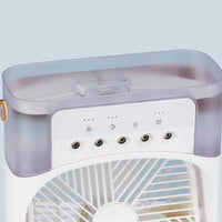 Raffrescatore Ventilatore Umidificatore Evaporativo Purificatore Aria Ghi L11190