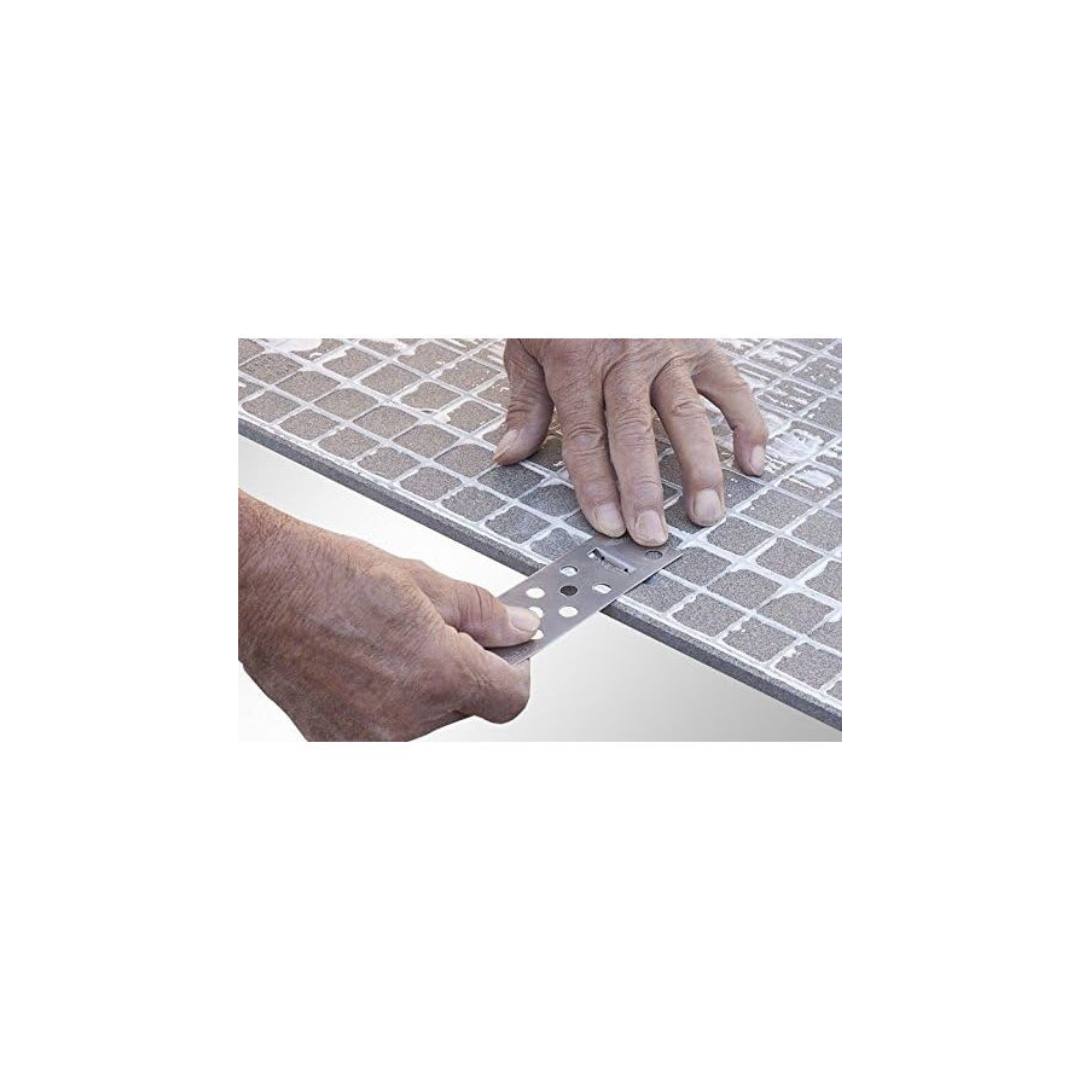 Gancio Inox 6Mm E 8Mm Per Fissaggio Sicuro Piastrelle - 70 Pz 8 Mm