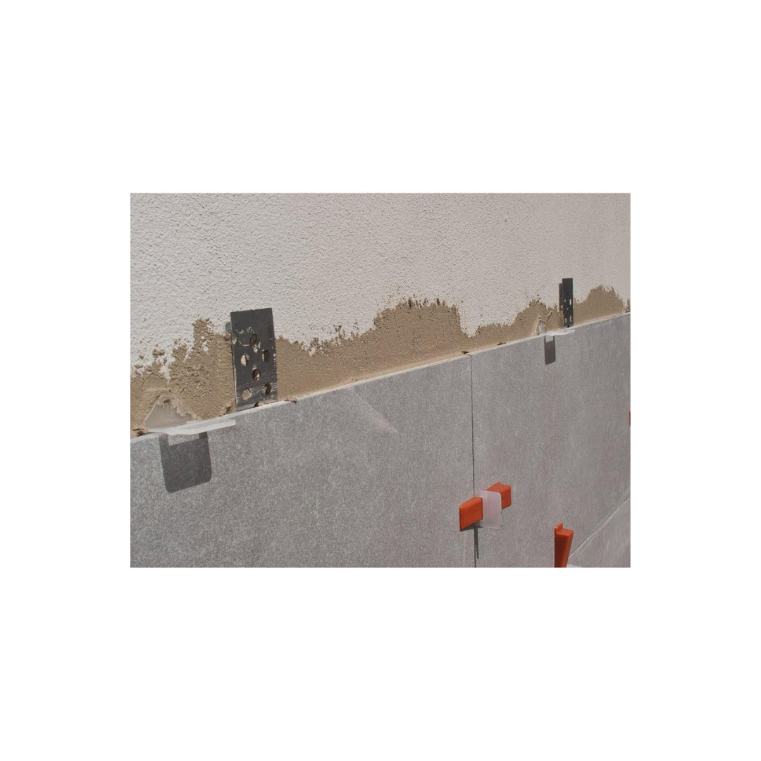 Gancio Inox 6Mm E 8Mm Per Fissaggio Sicuro Piastrelle - 70 Pz 8 Mm