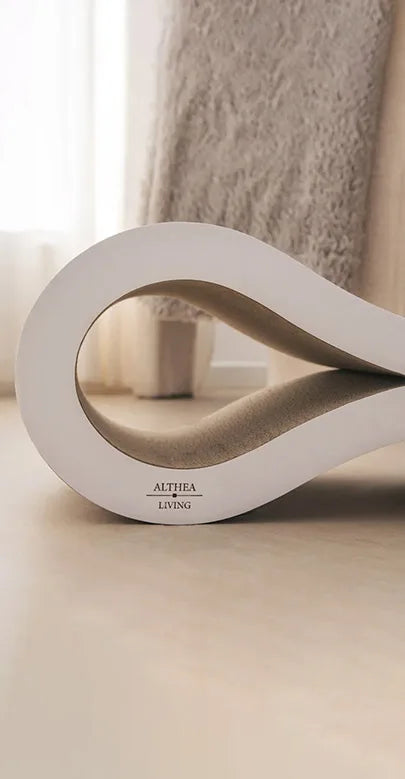 Tiragraffi ondulato per gatti