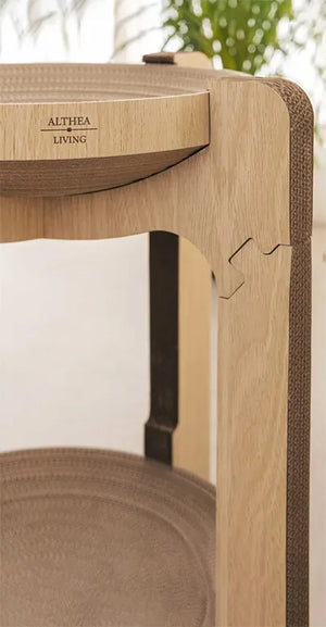 Torre tiragraffi per gatti