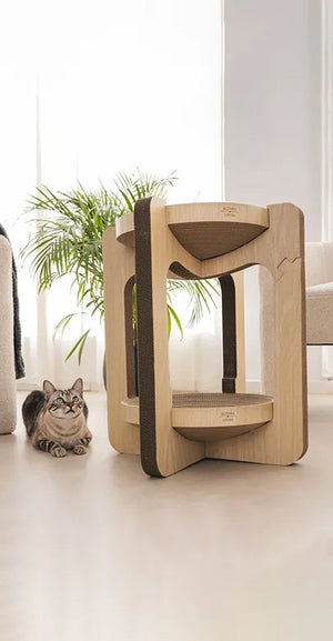 Torre tiragraffi per gatti