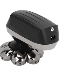 Rasoio elettrico ricaricabile 4 in 1 8 testine rotanti barba testa naso ART60174