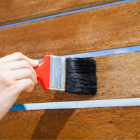 Fondo funghicida alchidico per legno interno ed esterno *** formato 0,750 lt, colore- larice, confezione 1