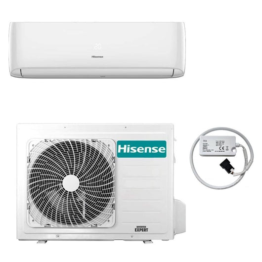Climatizzatore condizionatore classe a++/a+ inverter easy smart con wi fi potenza 18000 btu/h