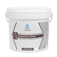 Quarzo fine fassaden dekor acrilico coprente idrorepellente antialga antimuffa *** formato 5 lt, confezione 1