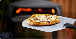 Witt ETNA FERMO Forno Pizza Nero, IN REGALO CARRELLO PORTA FORNO