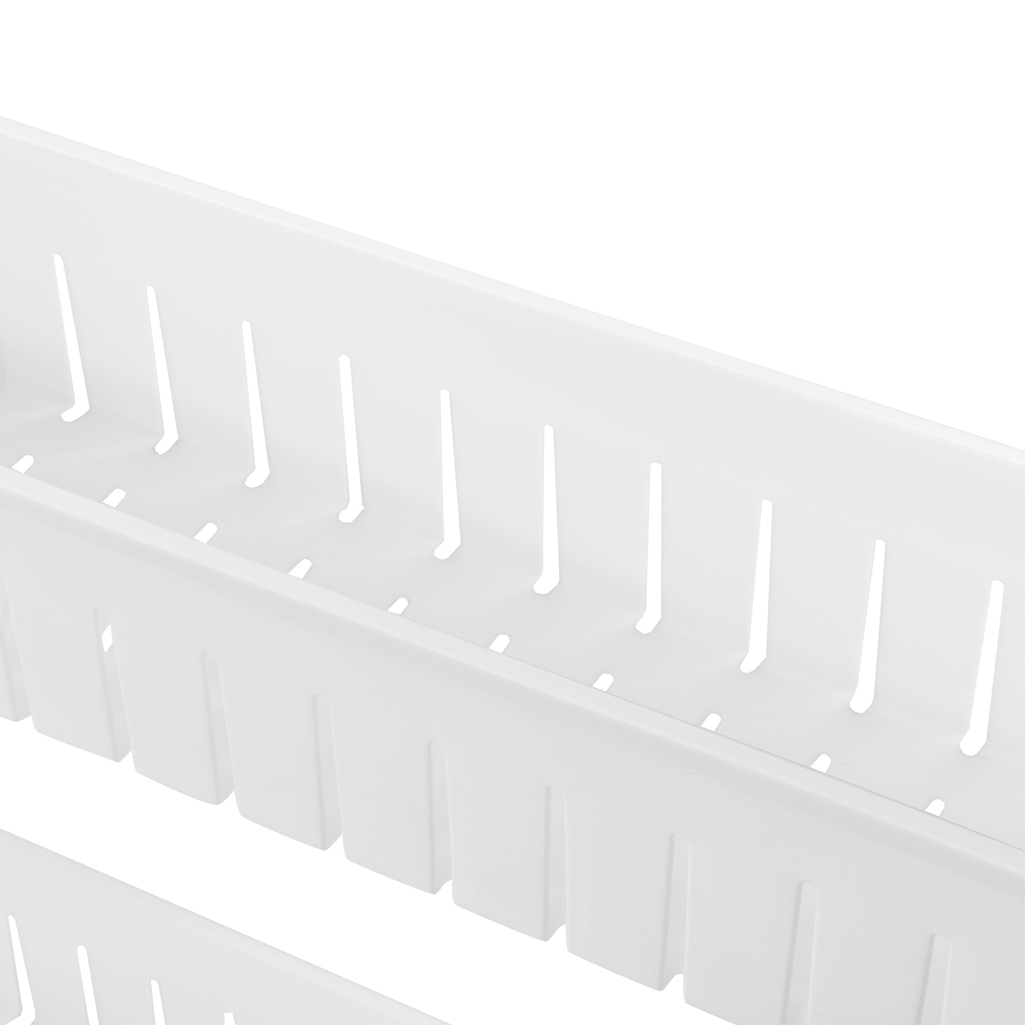 Carrello portaoggetti su ruote torre portaoggetti con carrello 72 cm bianco 03_0002851