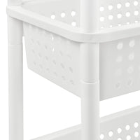 Mobile contenitore su ruote carrello portaoggetti da cucina torre 77 cm bianco 03_0002852