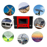 Regolatore di carica solare fotovoltaico 50 amper 12v24v 4 us GKS5024-50A