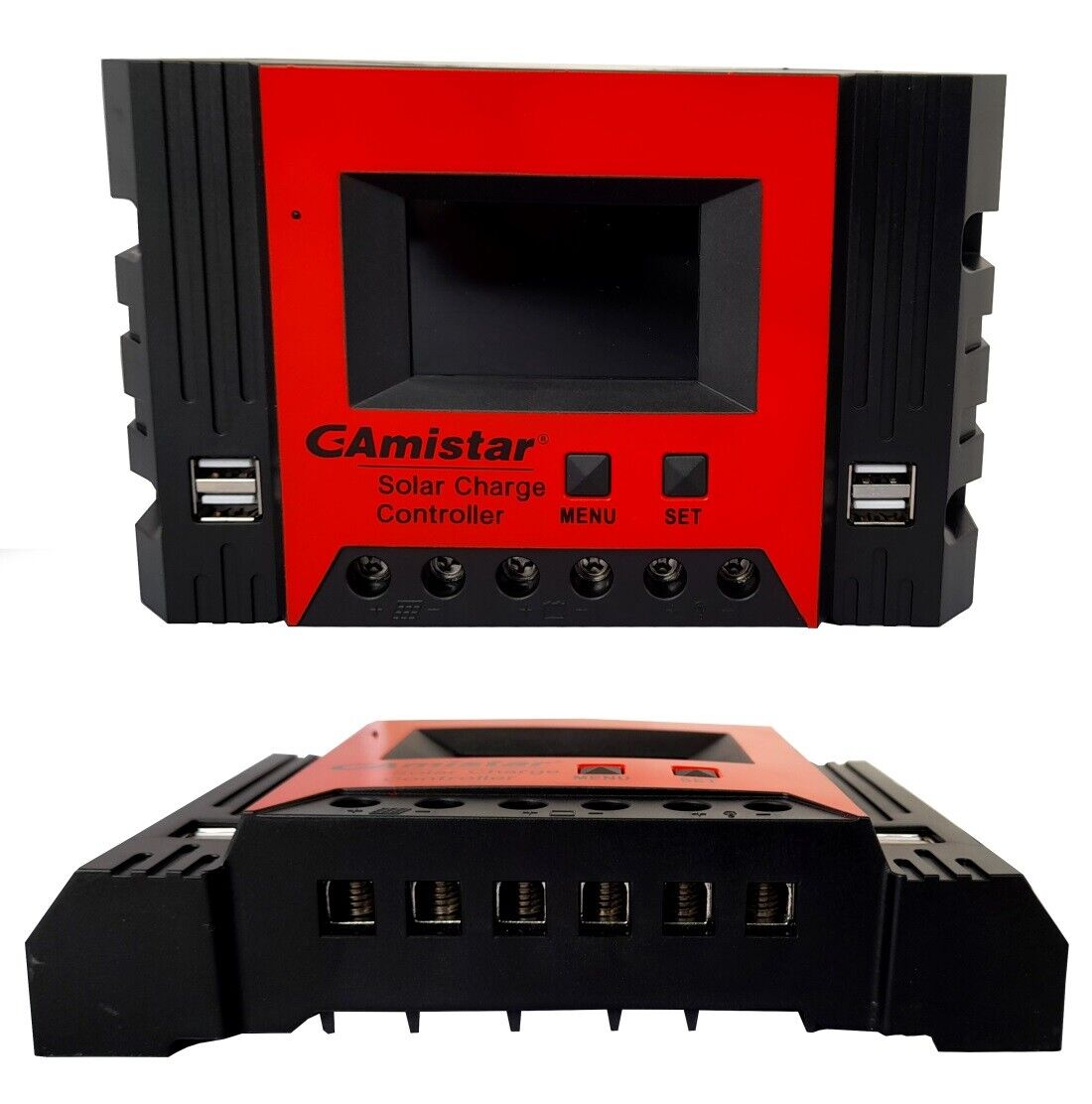 Regolatore di carica solare fotovoltaico 50 amper 12v24v 4 us GKS5024-50A