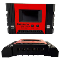 Regolatore di carica solare fotovoltaico 50 amper 12v24v 4 us GKS5024-50A