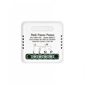 Relè Passo Passo Elettronico Silenzioso Impulse Relay 1 Contatto NO 16A 220V AC Con Memoria 40X40X18mm Compatibile Con Finder 13.91