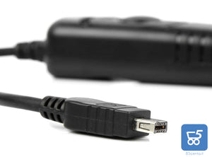 Remote Control per fotocamere - Pixel RC-201/DC2 - Cavo di scatto con terminale remoto di tipo DC2 per Nikon DSLR