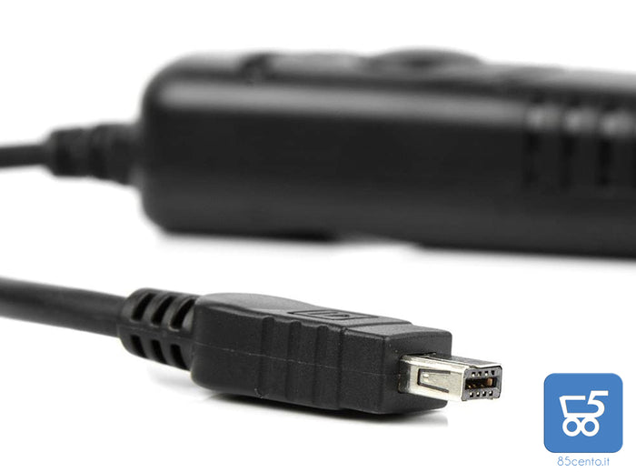 Remote Control per fotocamere - Pixel RC-201/DC2 - Cavo di scatto con terminale remoto di tipo DC2 per Nikon DSLR