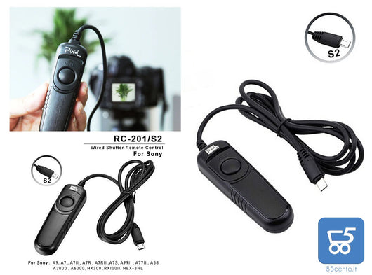 Remote Control per fotocamere - Telecomando scatto remoto per Sony Alpha