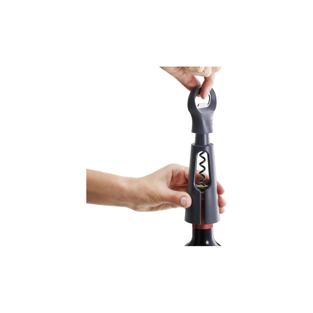 Cavatappi 3-in-1 Joseph Joseph Duo, Grigio