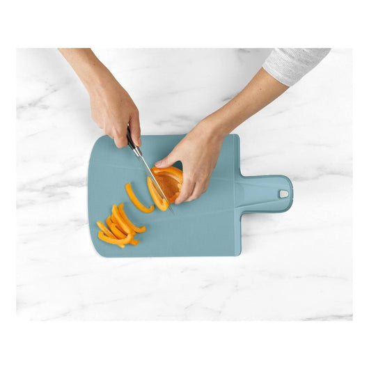 Joseph Joseph Duo - Tagliere pieghevole, colore: Azzurro