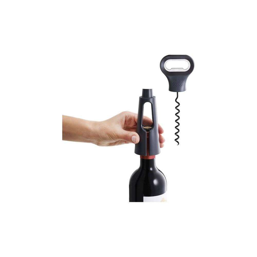 Cavatappi 3-in-1 Joseph Joseph Duo, Grigio