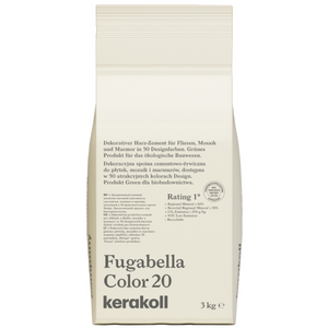 Stucco ibrido piastrelle fugabella impermeabile resistente confezione 3 kg *** colore- n 20, confezione 1
