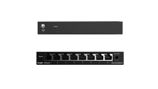 Reyee Switch Cloud 8 porte RJ45 Gigabit
