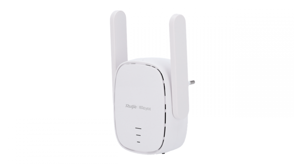 Reyee Wi-Fi Extender 1 Porta RJ45 10/100Mbps Wi-Fi 4 2x2 Banda 2.4GHz