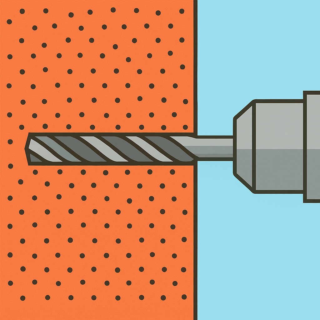 Fissaggio espandibile materiali pieni semipieni sb 9/4 vite t.s.c. 100 pezzi