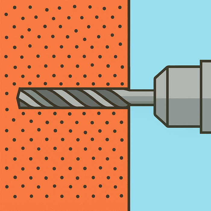 Fissaggio espandibile materiali pieni semipieni sb 9/4 vite t.s.c. 100 pezzi