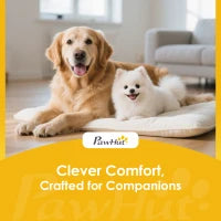 Ciotola Rialzata per Cani con Ante e 2 Ciotole Inox 2x2 L, Rovere