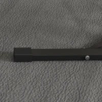 Supporto Sacco Boxe ad Altezza Regolabile con 6 Barre di Rinforzo in Acciaio, 160x145x175-220 cm, Nero