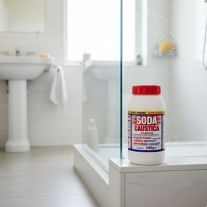 Soda caustica scaglie 1 kg per pulizie e svernicianti
