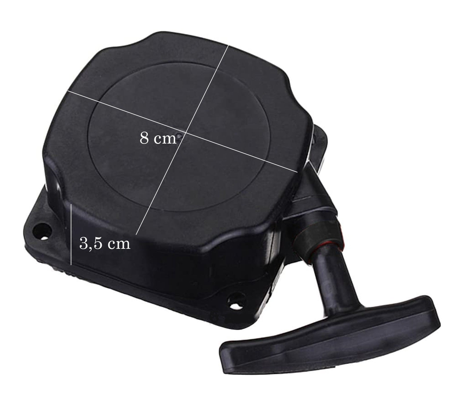 Ricambio messa in moto avviamento decespugliatore da 33 a 52cc starter a corda