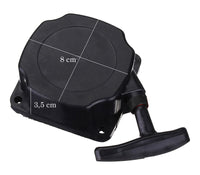 Ricambio messa in moto avviamento decespugliatore da 33 a 52cc starter a corda