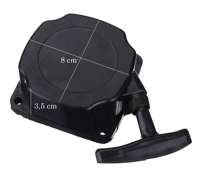 Ricambio messa in moto avviamento decespugliatore da 33 a 52cc starter a corda