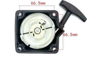 Ricambio messa in moto avviamento decespugliatore da 33 a 52cc starter a corda