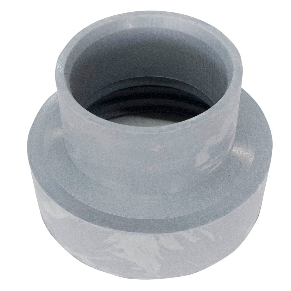 Riduzione D. 50 - D.40 in silicone per aspirazione stufe a pellet canna fumaria