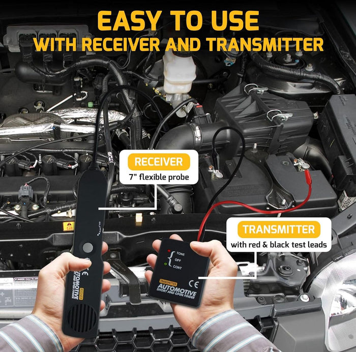 Rilevatore di Cortocircuito per Auto Localizzatore Linee Elettriche Interrotte