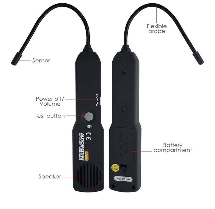 Rilevatore di Cortocircuito per Auto Localizzatore Linee Elettriche Interrotte
