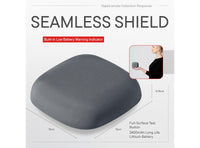 Rilevatore di Fumo e Incendio con Batteria Integrata Allarme da 85dB con Materiale di Montaggio