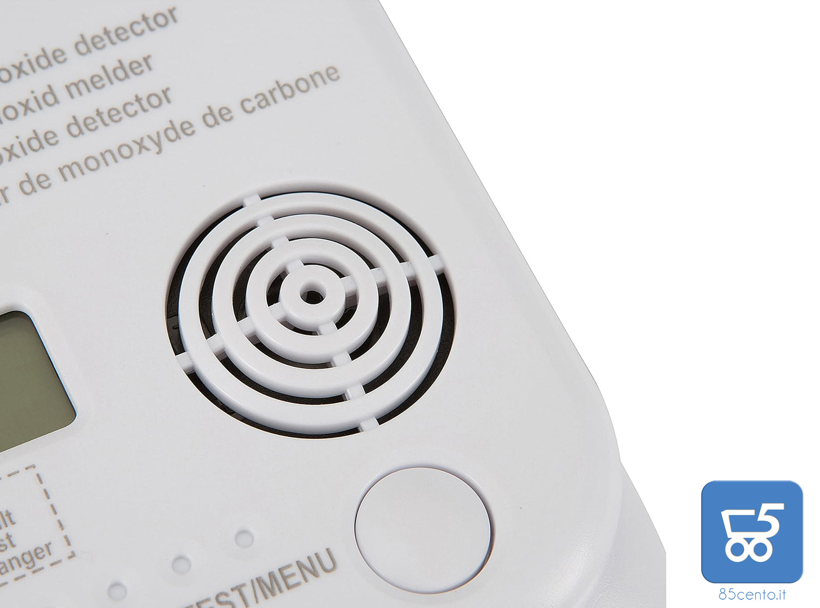 Rilevatore di Monossido di Carbonio per Casa e Camper a Batteria