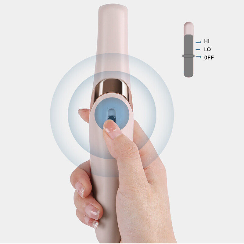 Rimuovi calli elettrico ricaricabile duroni piedi pedicure 2 testine LT-2030