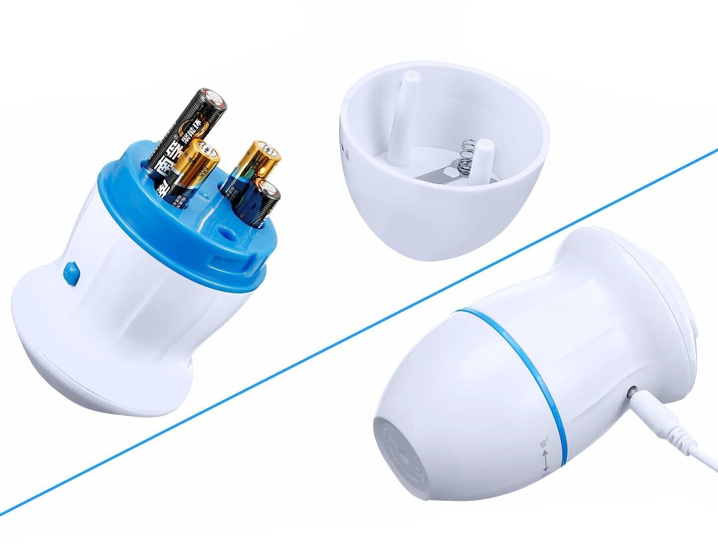 Rimuovi calli elettrico ricaricabile piedi pedicure per calli e duroni Art.600