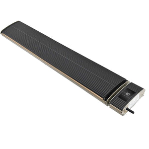 Sined Riscaldatore Infrarossi Comandabile Da Smartphone Con Wifi Da 2400w Nero