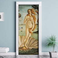 Decorazione per Porta Autoadesiva Facile da Applicare 210x83 cm Door Cover Venus
