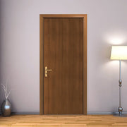 Decorazione per Porta Autoadesiva Facile da Applicare 210x83 cm Door Cover Walnut Wood