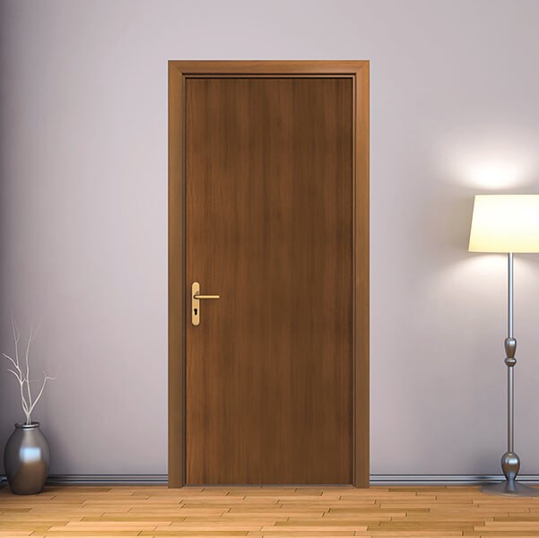 Decorazione per Porta Autoadesiva Facile da Applicare 210x83 cm Door Cover Walnut Wood